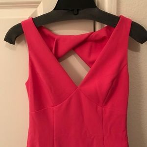 Hot Pink Vince Camuto Dress! New with tags!